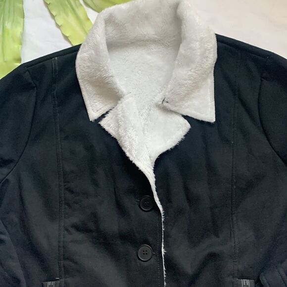 🌟LOPILY softshell jacket teddy fur lined coat🌟 - Picture 6 of 10